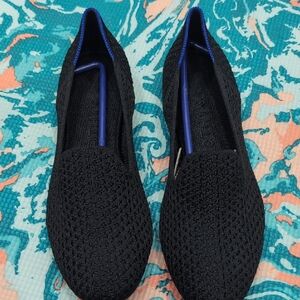 Rothy's Black Slide Ons